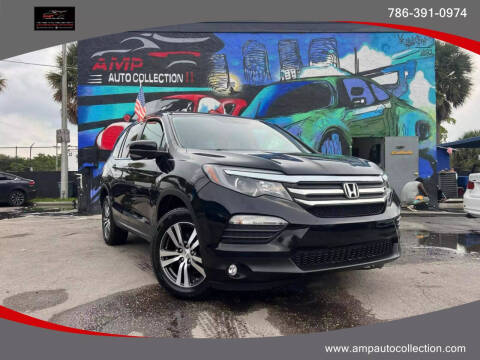 2018 Honda Pilot for sale at Amp Auto Collection in Fort Lauderdale FL