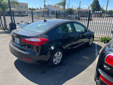 2016 Kia Forte for sale at Gal Autogroup in Vallejo CA