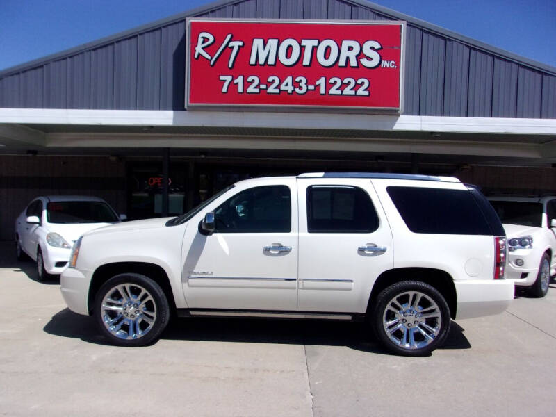 2014 GMC Yukon for sale at RT Motors Inc in Atlantic IA