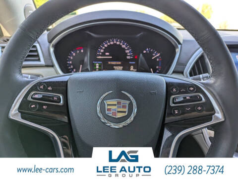 2015 Cadillac SRX