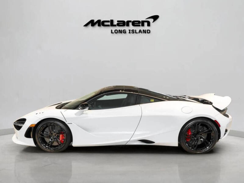 2027 McLaren 750S