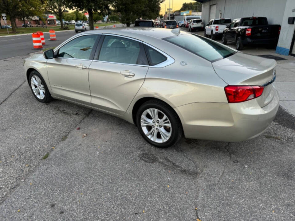 2014 Chevrolet Impala for sale at ONE PRICE AUTO in Mount Clemens, MI