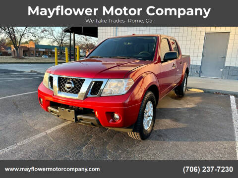 2014 Nissan Frontier for sale at Mayflower Motor Company in Rome GA