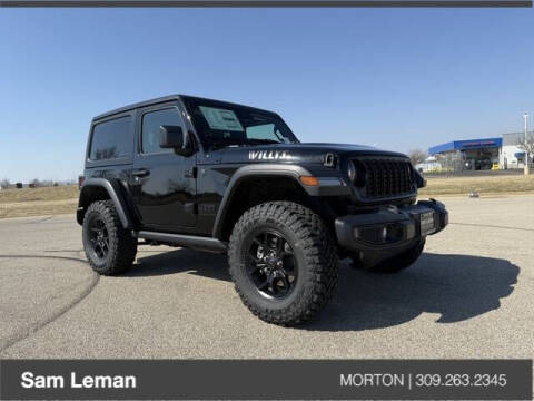 2025 Jeep Wrangler for sale at Sam Leman CDJRF Morton in Morton IL