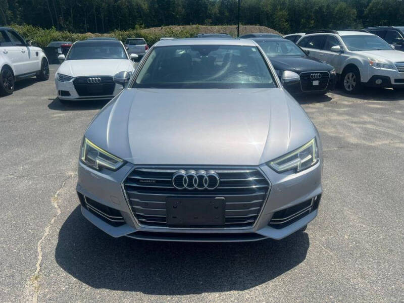 2017 Audi A4 2.0T quattro Premium Plus