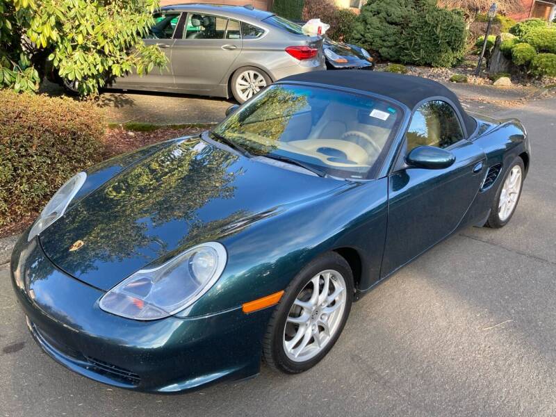 2003 Porsche Boxster for sale at Blue Line Auto Group in Portland OR