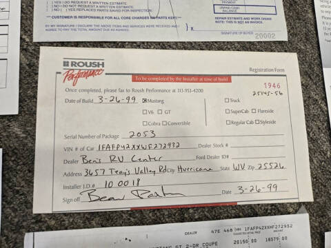 1998 Ford Mustang GT