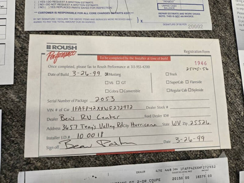 1998 Ford Mustang GT
