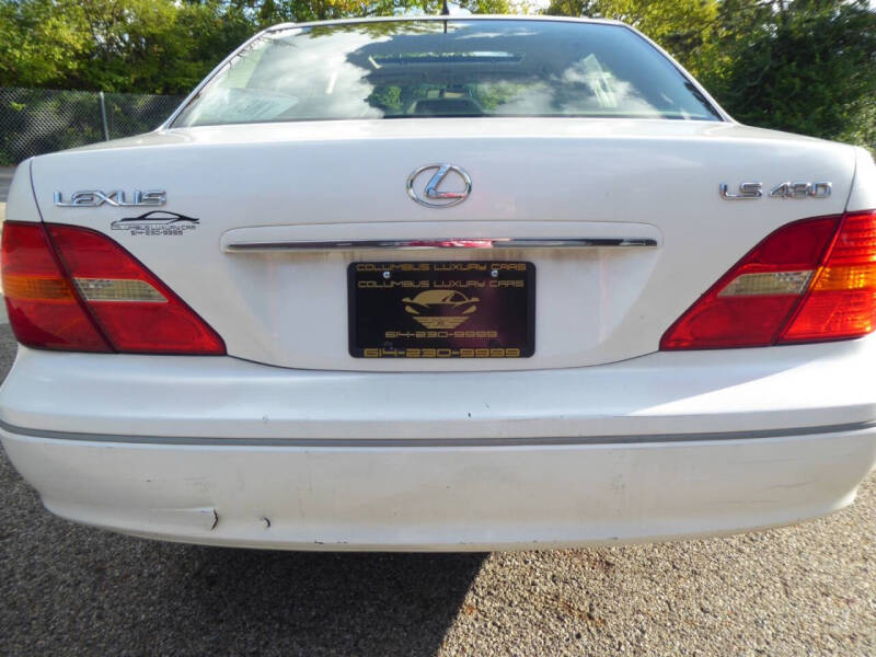 2001 Lexus LS 430
