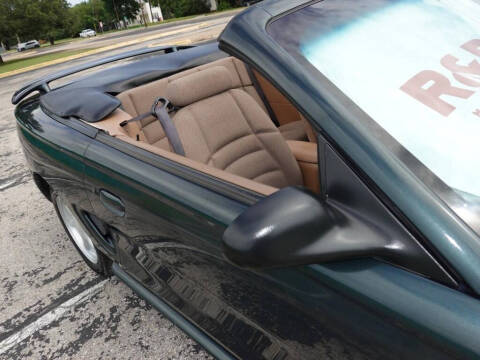 1998 Ford Mustang