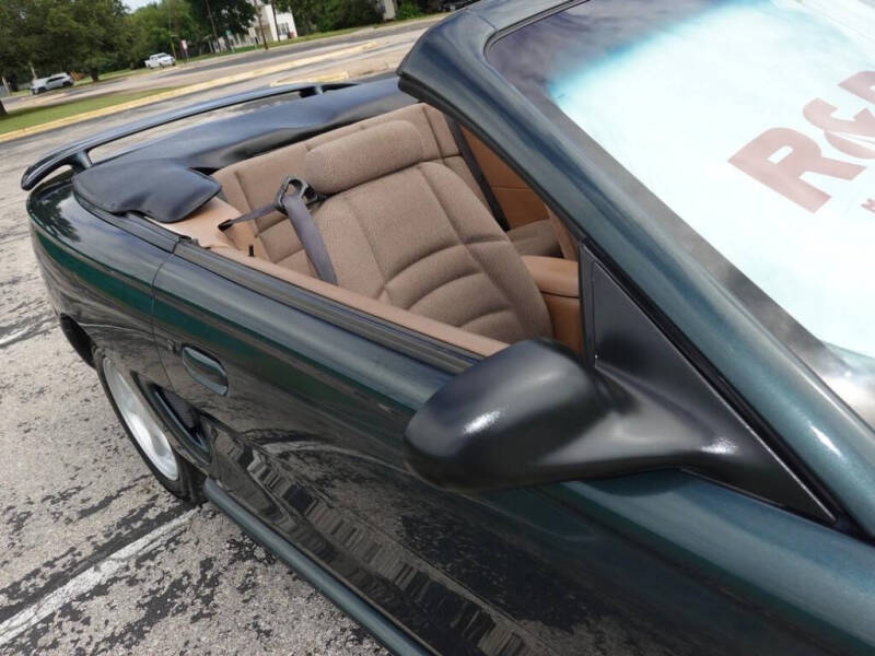 1998 Ford Mustang