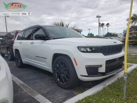 2024 Jeep Grand Cherokee L for sale at GATOR'S IMPORT SUPERSTORE in Melbourne FL