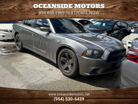 2011 Dodge Charger Police