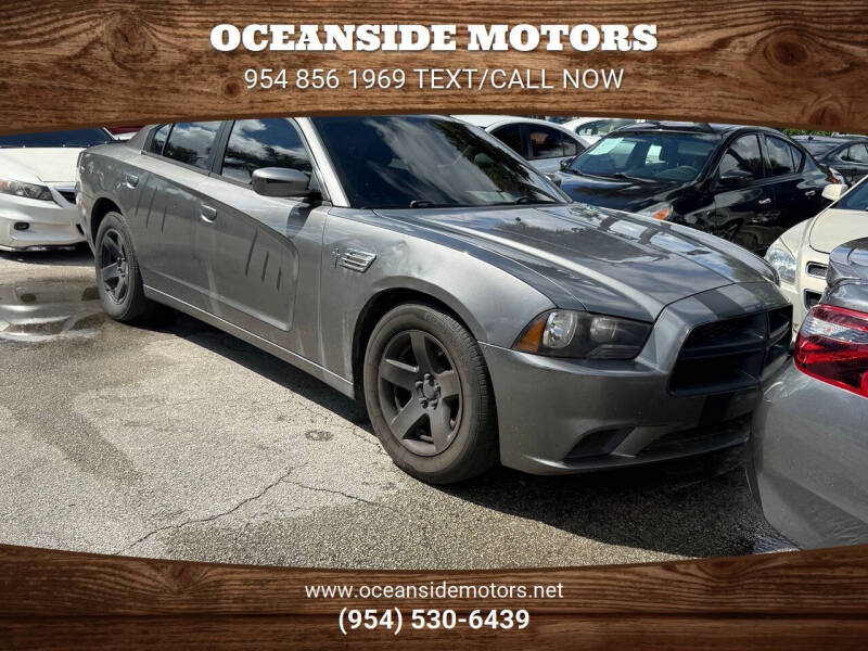 2011 Dodge Charger Police