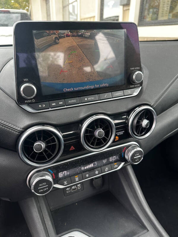 2021 Nissan Sentra SV