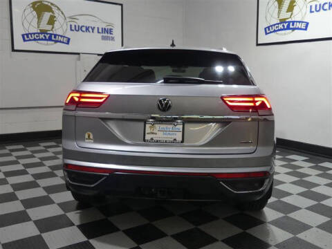 2022 Volkswagen Atlas Cross Sport V6 SE 4Motion
