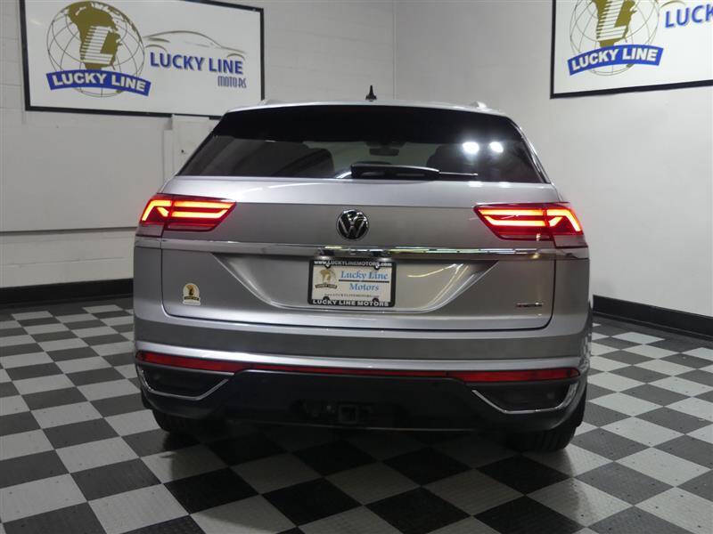 2022 Volkswagen Atlas Cross Sport V6 SE 4Motion