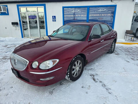 2008 Buick LaCrosse CXL