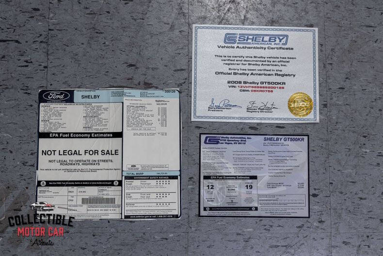 2008 Ford Shelby GT500