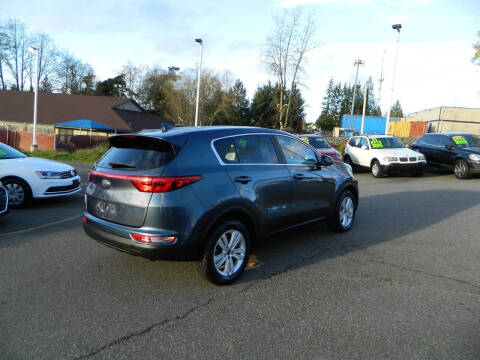 2018 Kia Sportage LX