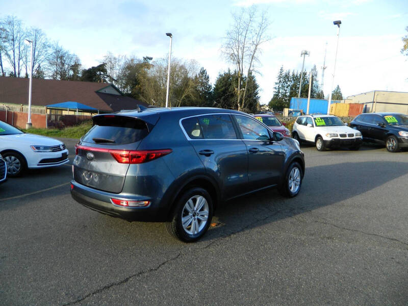 2018 Kia Sportage LX