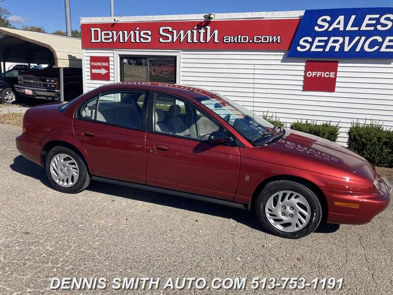 1998 Saturn S-Series SL2