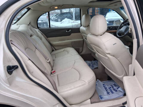 2000 Lincoln Continental