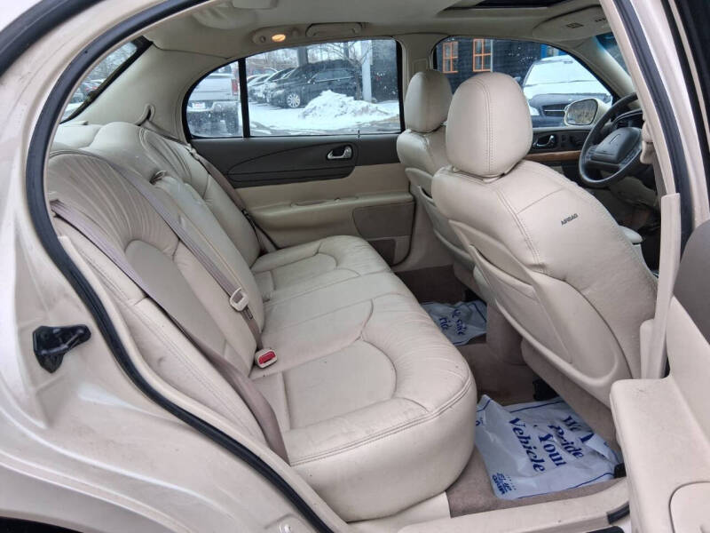 2000 Lincoln Continental