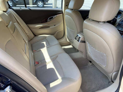2012 Buick LaCrosse Leather