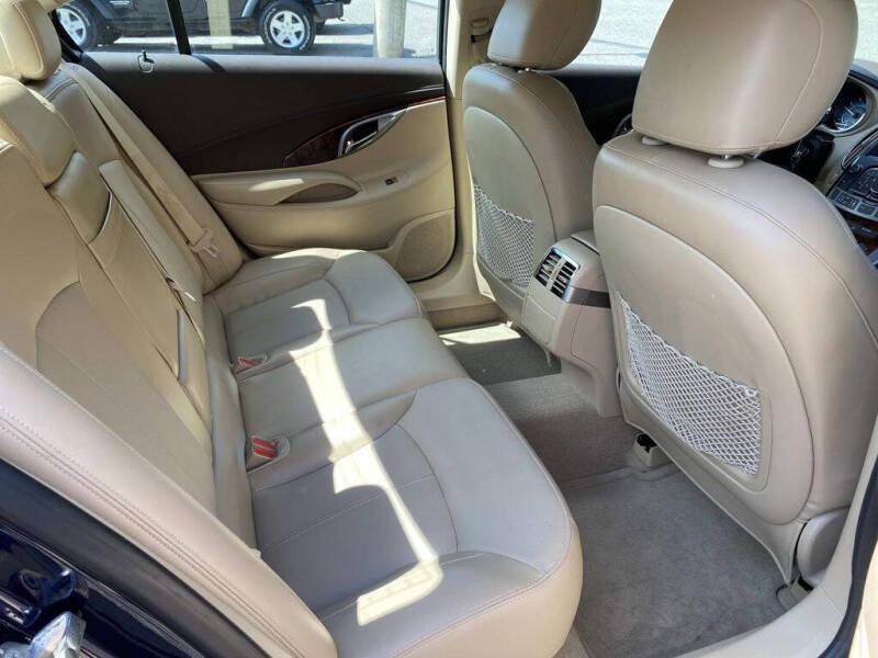 2012 Buick LaCrosse Leather