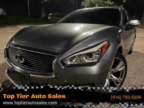 2015 Infiniti Q70 for sale at Top Tier Auto Sales in Sacramento CA