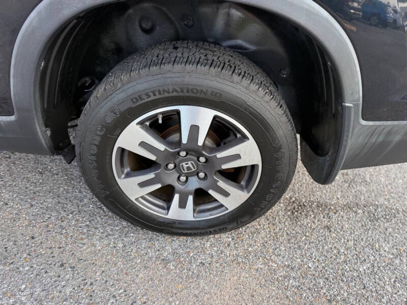 2019 Honda Ridgeline RTL-E