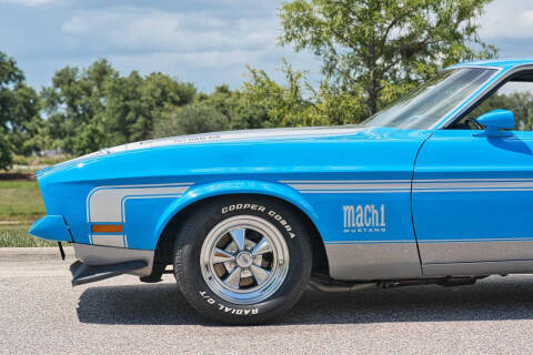 1972 Ford Mustang