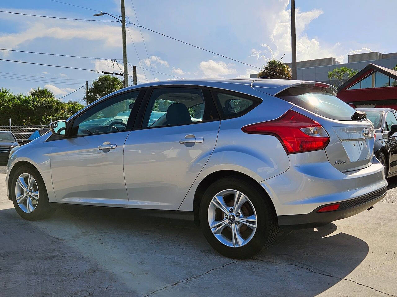 2014 Ford Focus for sale at Auto Sales Outlet in West Palm Beach, FL