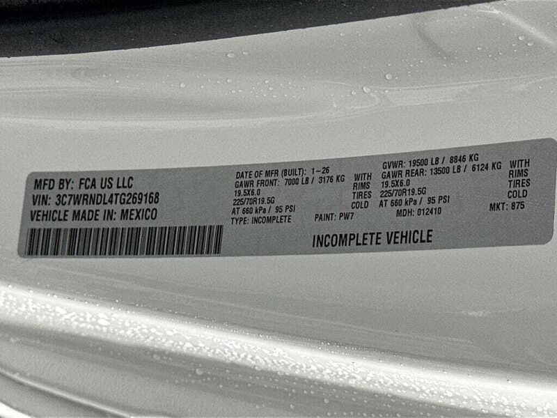 2026 RAM 5500