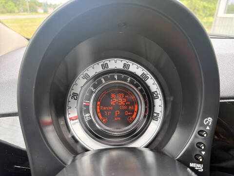 2015 FIAT 500 Pop
