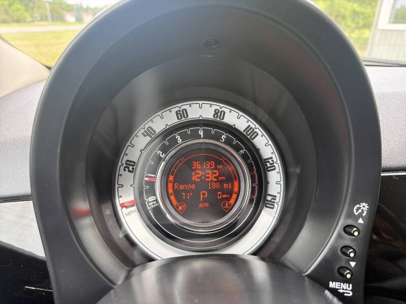 2015 FIAT 500 Pop