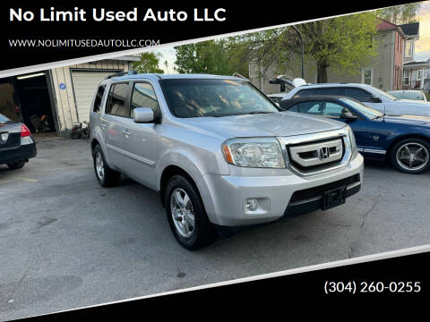 2009 Honda Pilot for sale at No Limit Used Auto LLC in Martinsburg WV