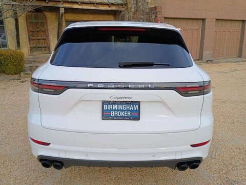 2020 Porsche Cayenne