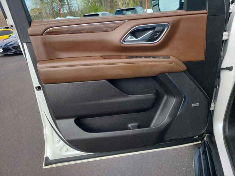 2021 Chevrolet Tahoe High Country