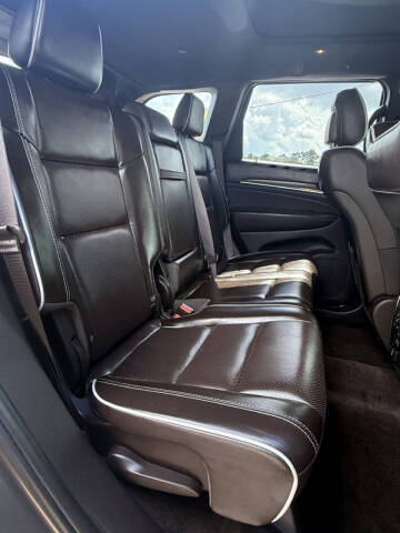 2019 Jeep Grand Cherokee Overland