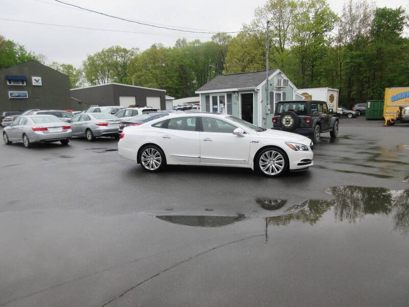 2017 Buick LaCrosse Premium