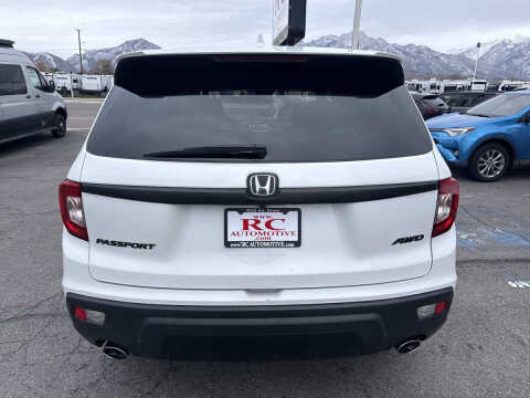 2020 Honda Passport EX-L