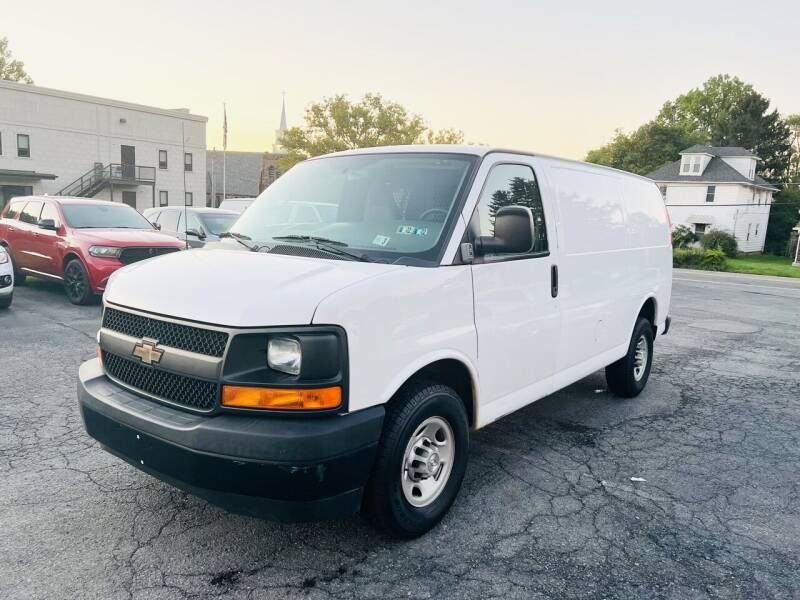 2017 Chevrolet Express for sale at 1NCE DRIVEN in Easton PA