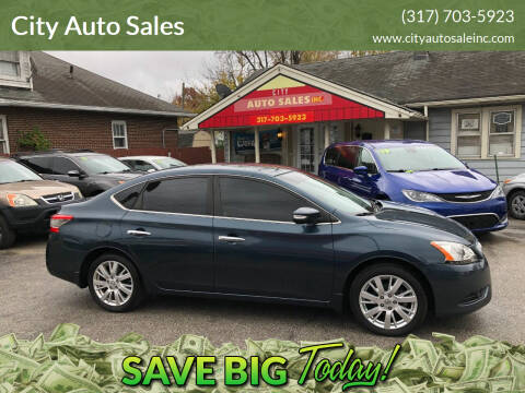 2013 Nissan Sentra for sale at City Auto Sales in Indianapolis IN