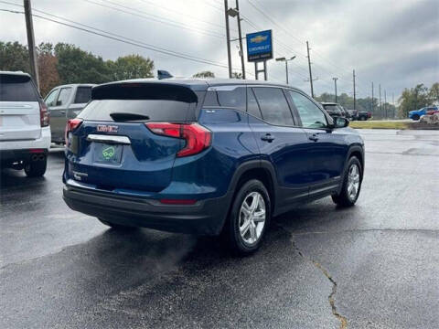 2020 GMC Terrain SLE