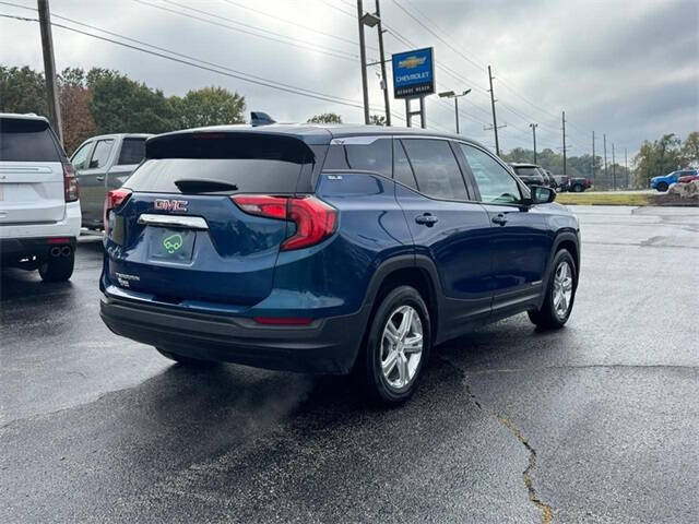 2020 GMC Terrain SLE