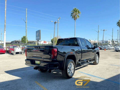 2020 GMC Sierra 2500HD
