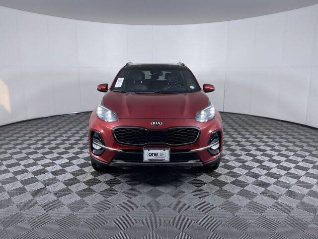 2021 Kia Sportage SX Turbo