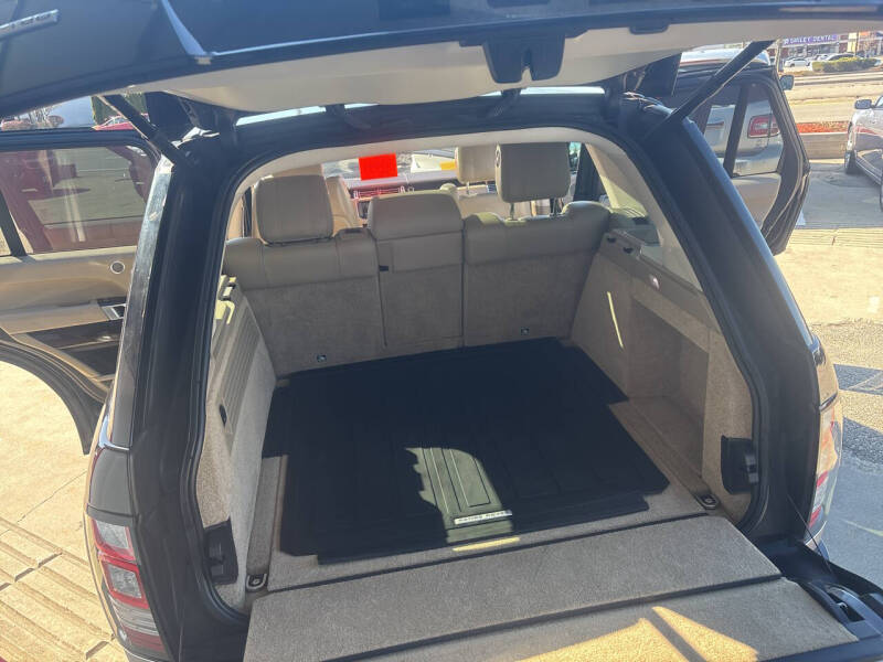 2017 Land Rover Range Rover HSE Td6